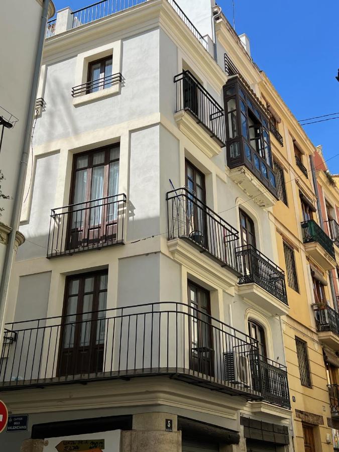 Plaza Negrito Apartments Valencie Exteriér fotografie